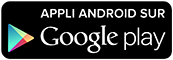 Appli Android sur Google play
