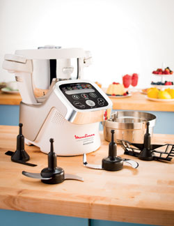 Cuisine Companion le robot cuiseur multifonction de Moulinex